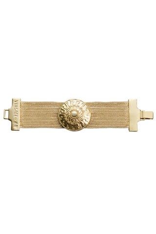 Best: This gold bracelet looks very expensive in person.