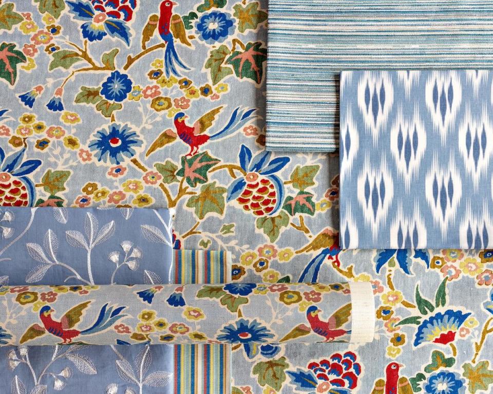 Selections from the Garden Walk collection by Lee Jofa
