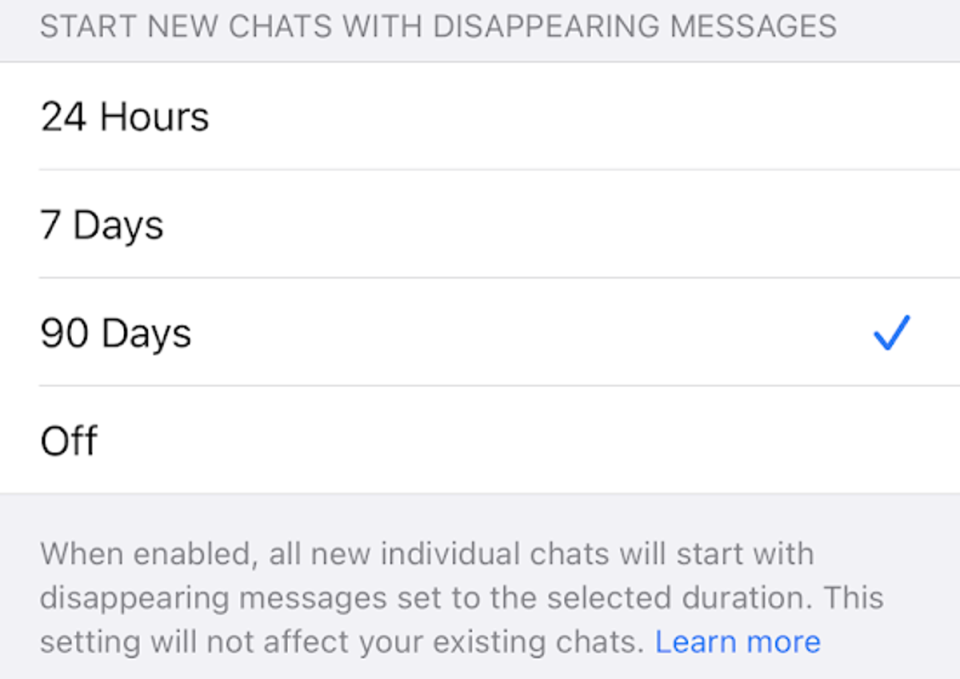 How to enable disappearing messages in WhatsApp (Alan Martin)