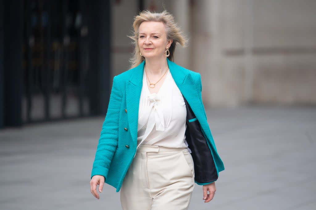 Liz Truss (PA) (PA Wire)