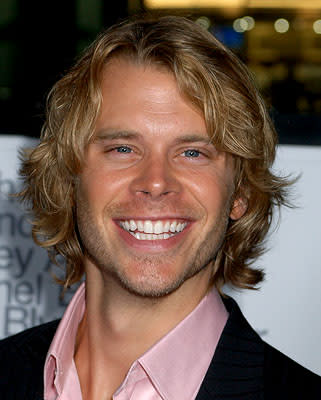 Eric Christian Olsen at the LA premiere of Dreamworks Pictures' The Last Kiss