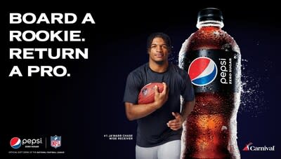 Pepsi Zero Sugar Takes The Field As The Official Zero of the NFL