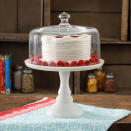 <p>Whether there’s a cook or baker in your life, this stunning cake stand will make a welcome addition to anyone’s kitchen. The white color makes it easy to match the stand with just about any decor, and the size is just right.<br><strong><a rel="noopener" href="https://fave.co/2BgHRGG" target="_blank" data-ylk="slk:Shop it;elm:context_link;itc:0;sec:content-canvas" class="link ">Shop it</a>:</strong> $25, <a rel="noopener" href="https://fave.co/2BgHRGG" target="_blank" data-ylk="slk:walmart.com;elm:context_link;itc:0;sec:content-canvas" class="link ">walmart.com</a> </p>