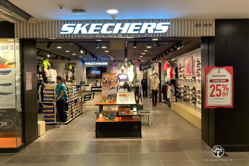 Skechers | Image credit: The Smart Investor