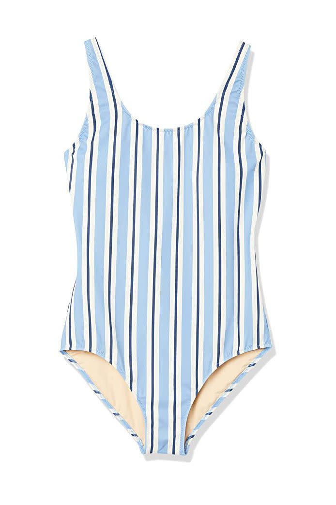 4) One-Piece Coverage Swimsuit