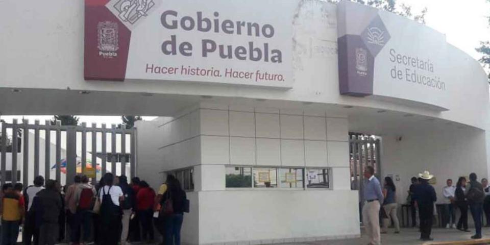 CNTE: corrupción y sin plan educativo eficiente en la SEP Puebla