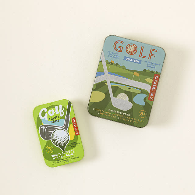 <p><a href="https://go.redirectingat.com?id=74968X1596630&url=https%3A%2F%2Fwww.uncommongoods.com%2Fproduct%2Fgolfers-desktop-putting-trivia-game-set&sref=https%3A%2F%2Fwww.countryliving.com%2Fshopping%2Fgifts%2Fg45553297%2Fgolf-gifts%2F" rel="nofollow noopener" target="_blank" data-ylk="slk:Shop Now;elm:context_link;itc:0;sec:content-canvas" class="link ">Shop Now</a></p><p>Golfer's Desktop Putting & Trivia Game Set</p><p>uncommongoods.com</p><p>$19.00</p><span class="copyright">Uncommon Goods</span>