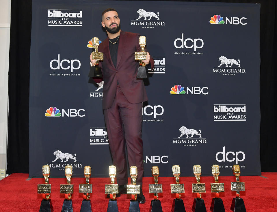 Drake Billboard Awards