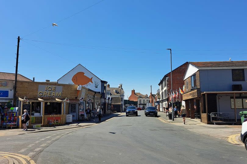 Withernsea general views