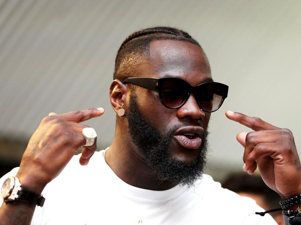 Deontay Wilder is keen to face the winner of Ruiz Jr vs Joshua 2: Getty