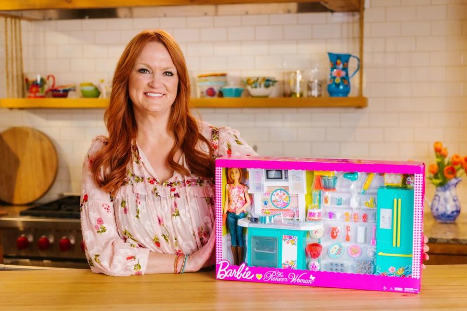 Pioneer Woman Ree Drummond Now Has Her Own Barbie Doll