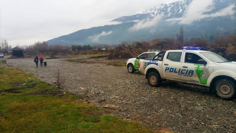 Una policía desarticuló un intento de usurpación en El Bolsón