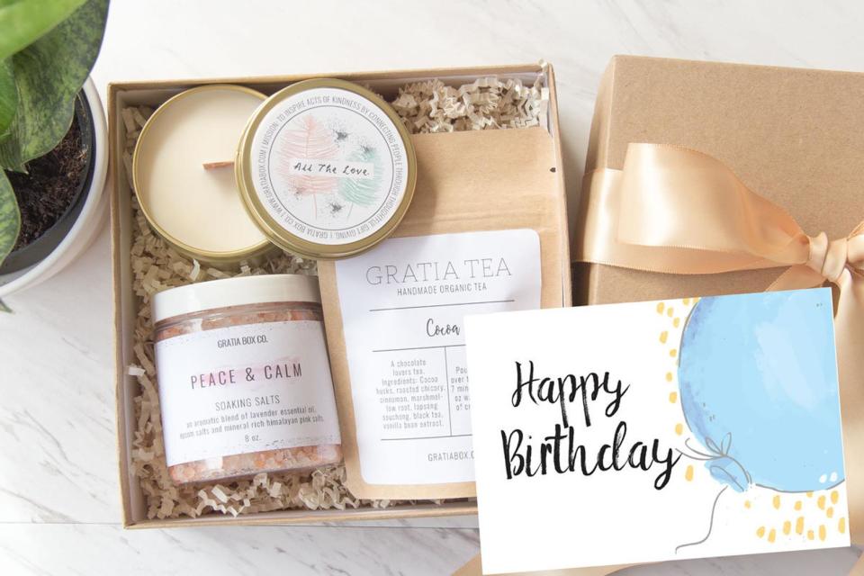 Happy Birthday Spa Gift Set