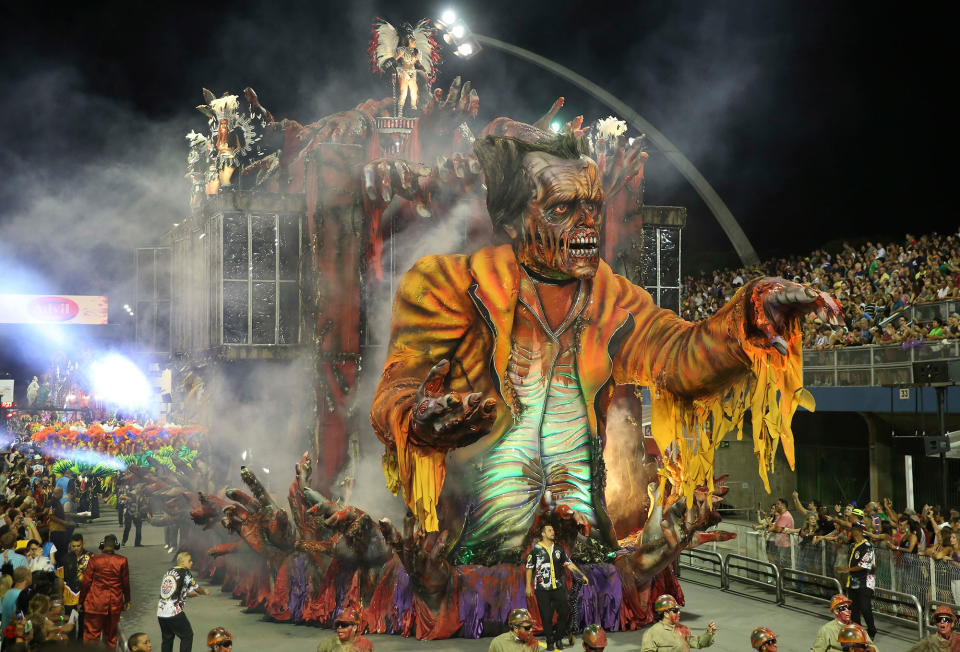 Carnival celebrations in Brazil