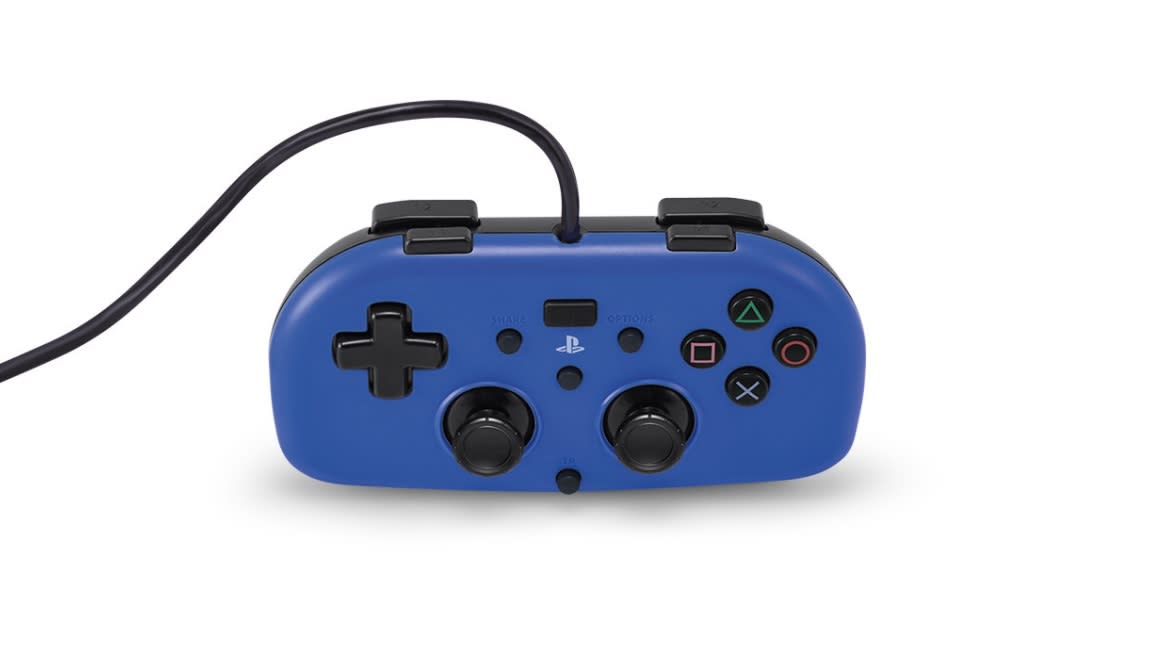 Spanning Demon geeuwen The new Mini Wired Gamepad for PS4 looks like the perfect travel companion