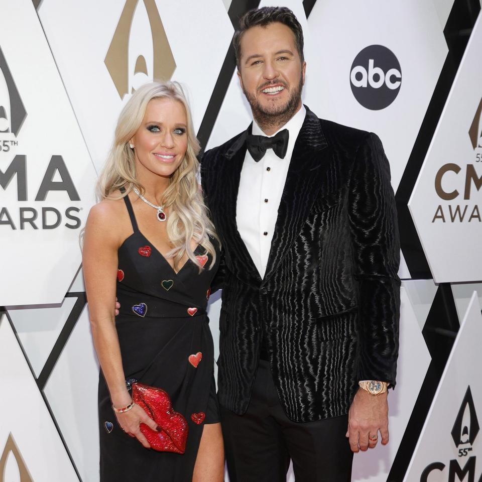 luke bryan and caroline