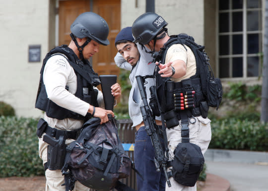 Fatal shooting at the University of California, Los Angeles