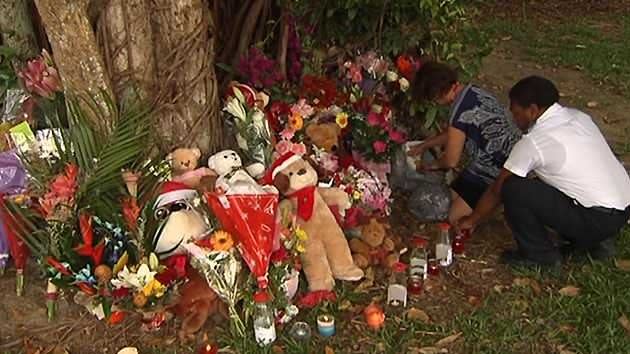 There's been an outpouring of grief over the murders. Source: 7News