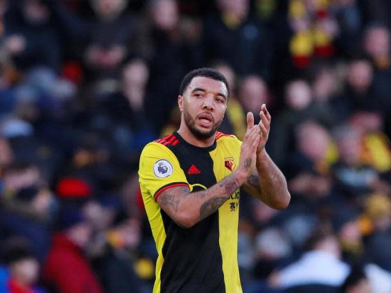 Troy Deeney missed from the spot but Watford held Spurs (Action)