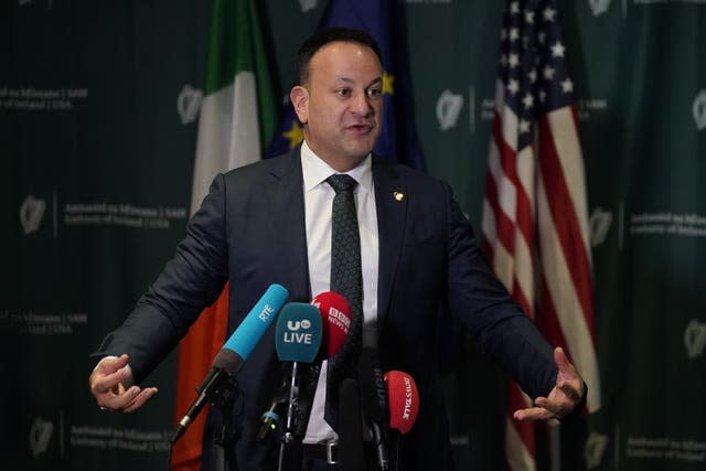 Taoiseach visit to the US