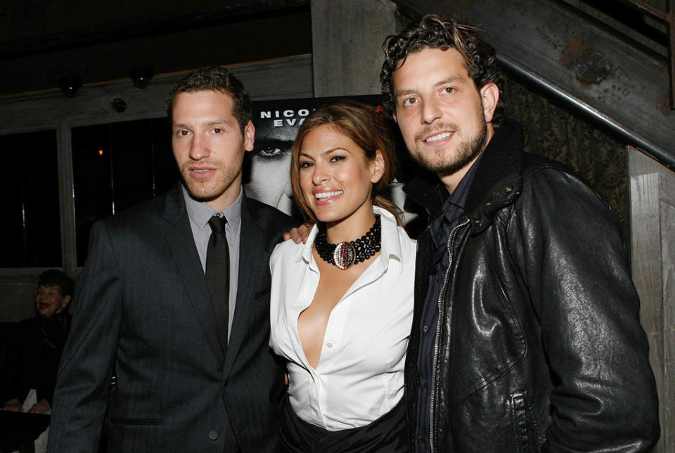 Bad Lieutenant Port of Call New Orleans NY Screening 2009 Gabe Polsky Eva Mendes Alan Polsky