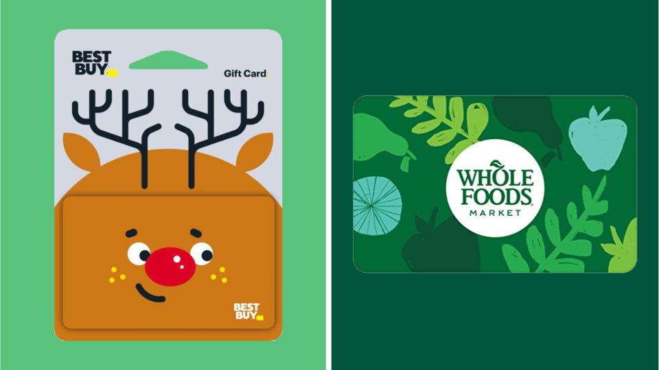 Get your teacher the ultimate present with a handy gift card at Amazon.