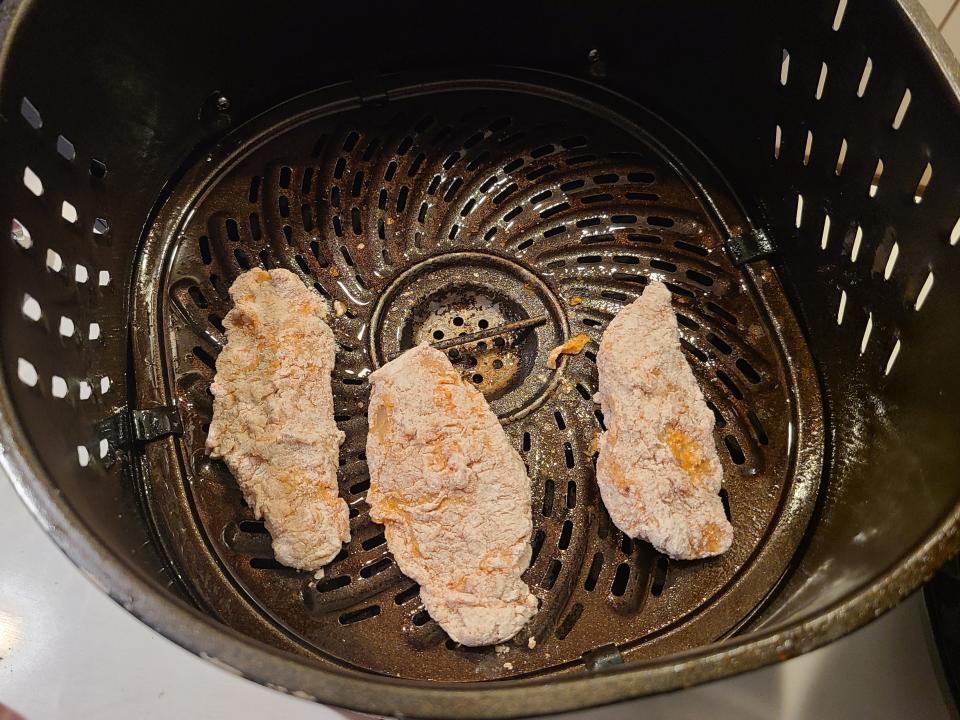 popeyes air fryer fried chicken recipe 4