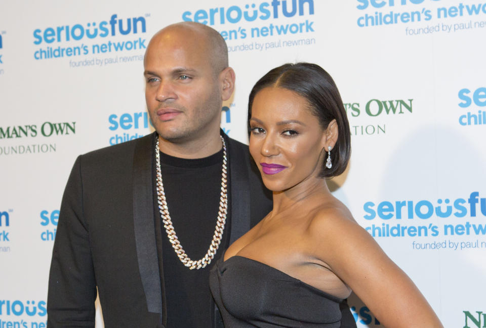 Mel B and ex-husband Stephen Belafonte had a very public and bitter divorce in 2017 (PA)