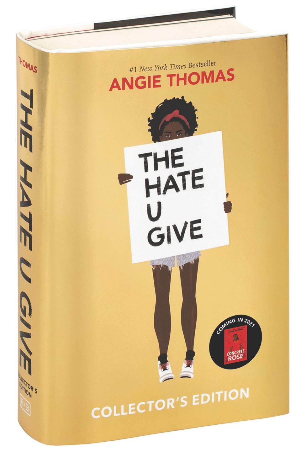 One of Glen's recommendations, "The Hate U Give," tells the story of Starr Carter &mdash; the only witness when a police officer shoots her unarmed friend. <br /><br /><a href="https://amzn.to/2XXpK5a" target="_blank" rel="noopener noreferrer">Find it on Amazon﻿</a>.