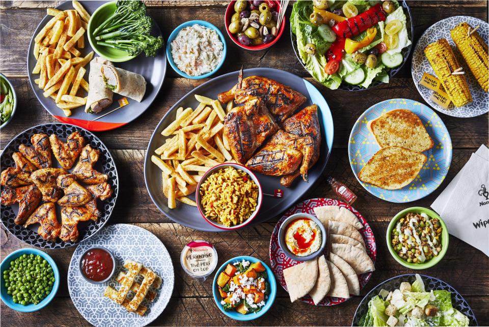 Nando's said it will reopen 40 more restaurants on Wednesday (Nando's/PA)