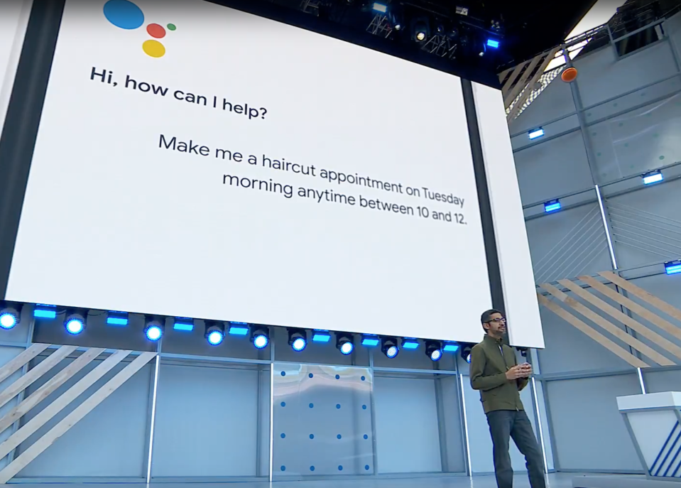 Google’s Assistant will soon be able to make phone calls for you.