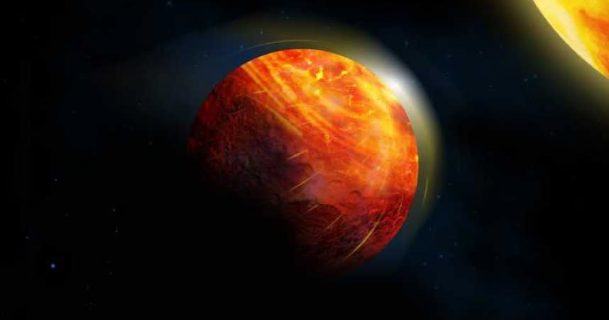 天文學家在外太空發現一顆宛若地獄般的行星。（圖／翻攝自網路）