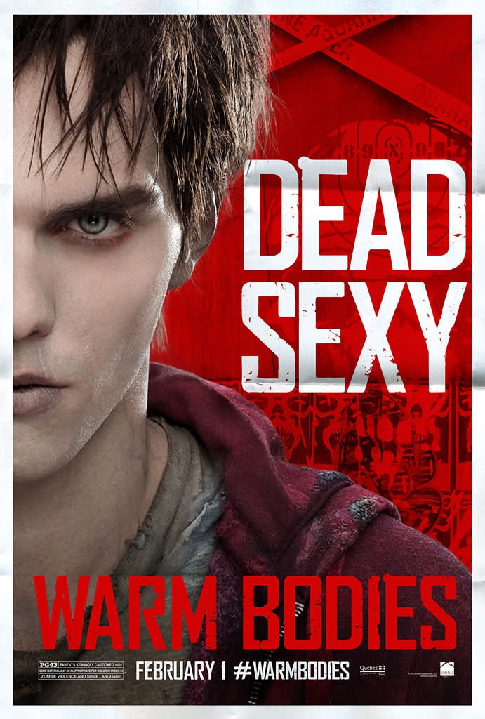 Warm Bodies Poster