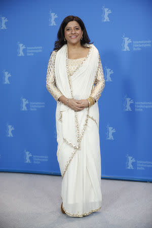 Director, screenwriter and producer Zoya Akhtar poses during a photocall to promote the movie Gully Boy at the 69th Berlinale International Film Festival in Berlin, Germany, February 9, 2019. REUTERS/Hannibal Hanschke