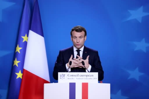 French President Emmanuel Macron warned of the possibility that London could become an 'unfair competitor'