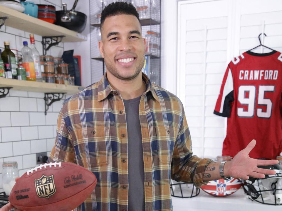 Former NFL cornerback Jason Bell lifted the lid on what makes The NFL Show so fun to film