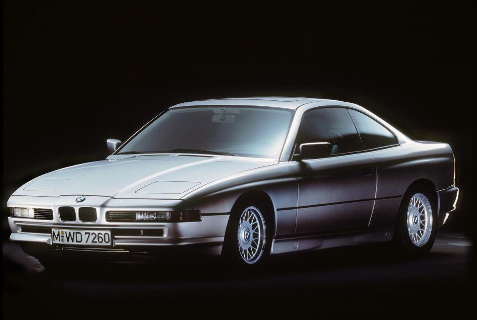 1989 BMW 850i.1