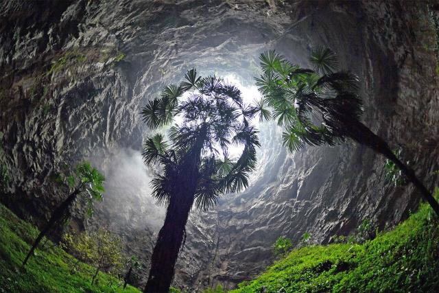 Massive Sink Hole Opens up Inside Central Florida Theme Park