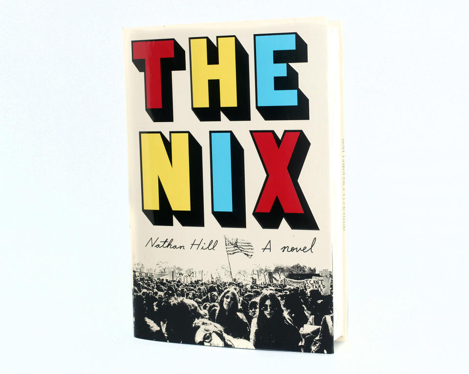 THE NIX BY NATHAN HILL