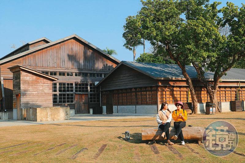 「嘉義製材所」於1914年完工，先進的設備與廣闊的腹地，在當時被譽為東洋第一的製材工場。