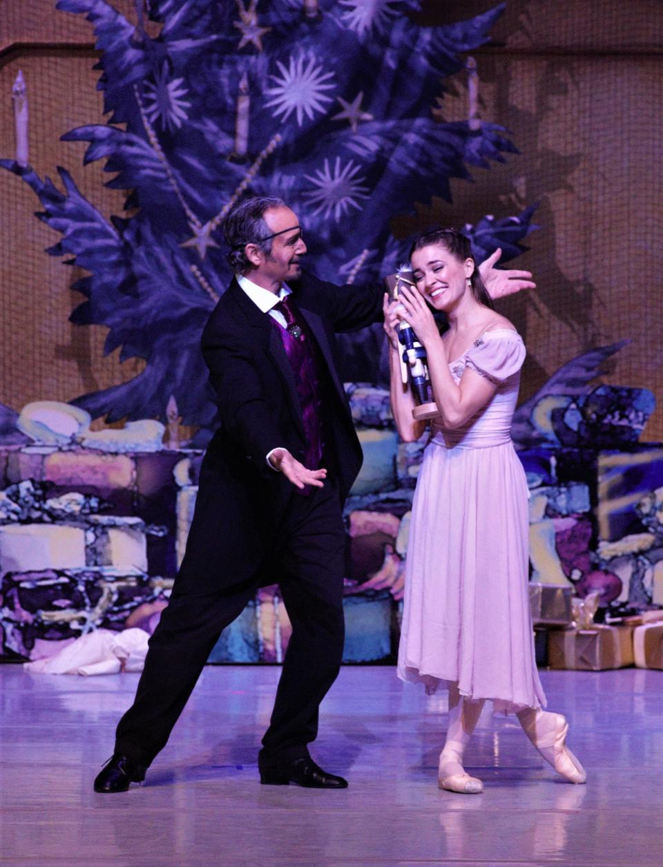 A scene from Ballet Palm Beach's production of "The Nutcracker."