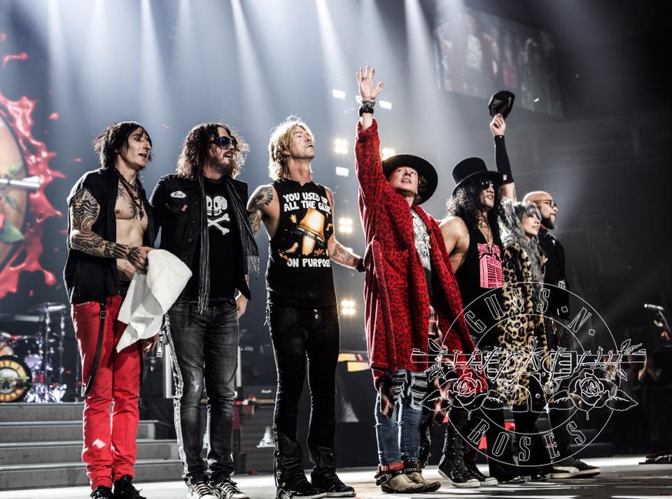 (PHOTO: Guns N’ Roses/Facebook)