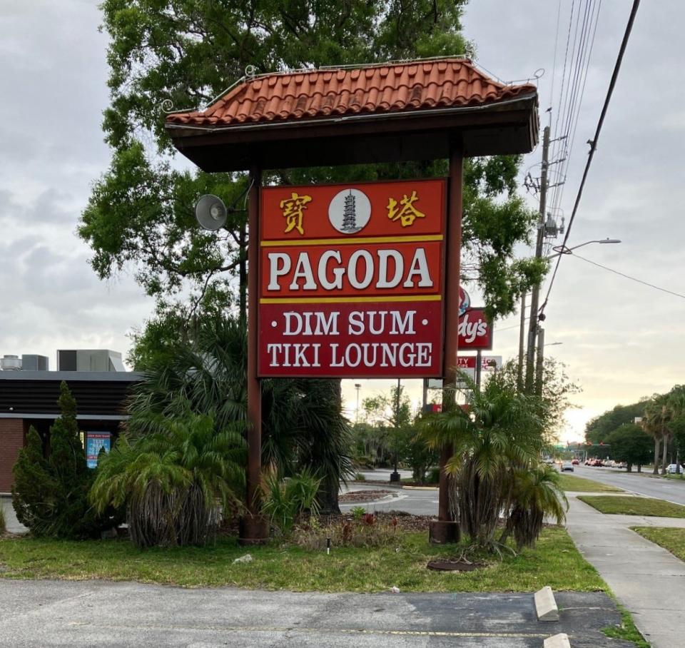 Built in 1984, Pagoda restaurant at 8617 Baymeadows Road has closed. The restaurant, however, traces its history to 1975, when it opened in Jacksonville Beach.