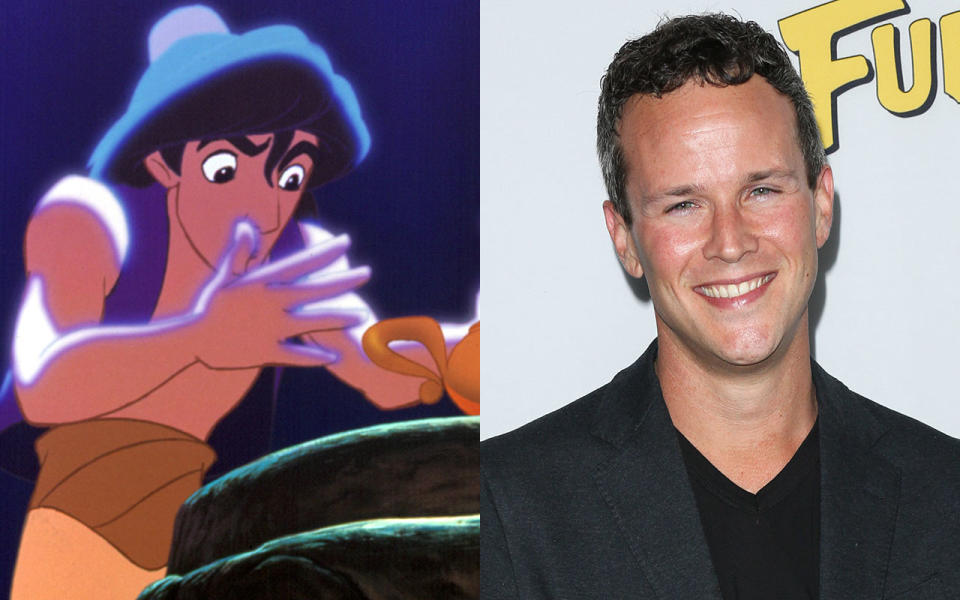 Scott Weinger – Aladdin in 'Aladdin' (1992) - Credit: Rex/Getty