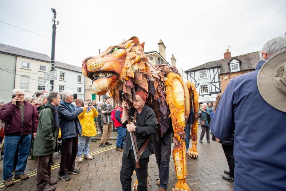 21 pictures from Leominster's Victorian Christmas Market