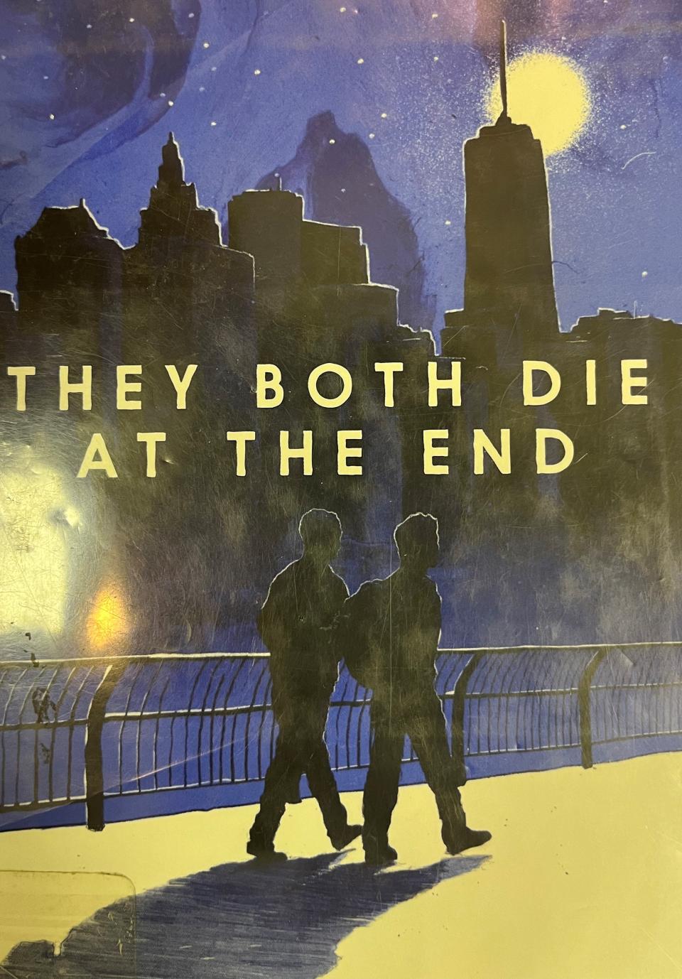 Book cover for "They Both Die at the End."