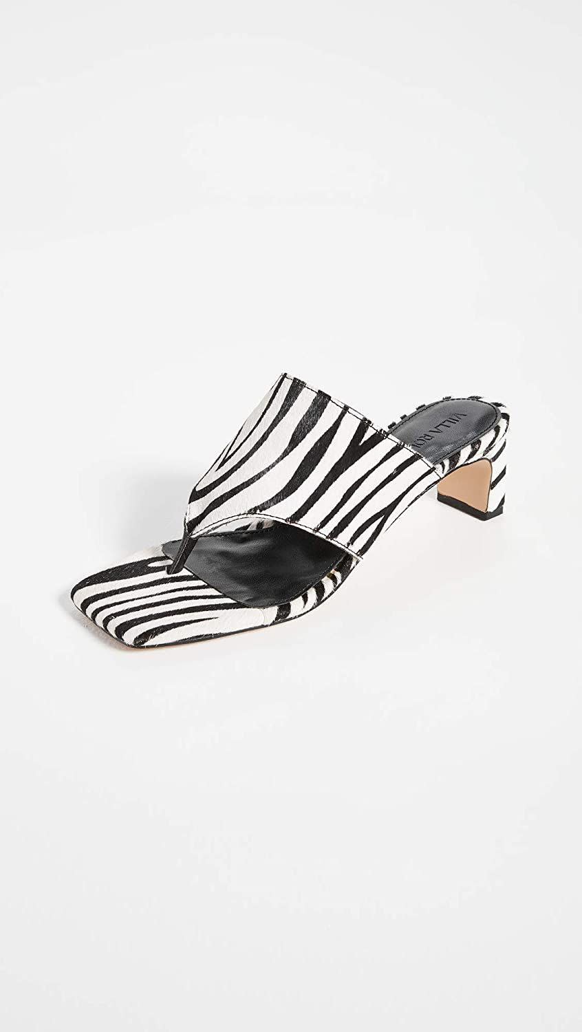 10) Danica Square Toe Sandals