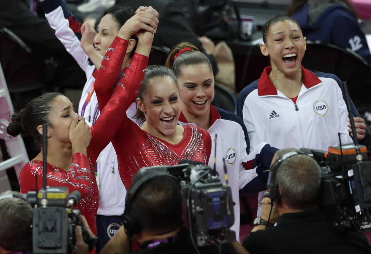 Us Gold Medalist Jordyn Wieber Named Arkansas Head Coach Yahoo Sport 3632