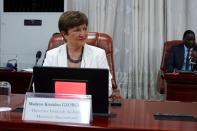 IMF chief Georgieva visits Congo