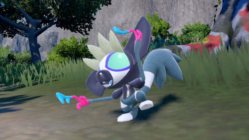 Grafaiai is a brand-new monster in Pokemon Scarlet and Violet.